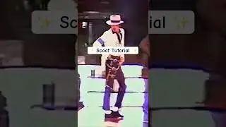 Michael Jackson - Scoot Tutorial | easiest MJ move ever ✨