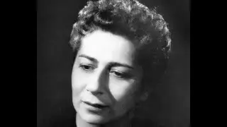 Andriessen:   Miroir de Peine  -  III     Couronnement d'&eacute;pines  -  Irma Kolassi, Eduard van Beinum