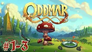 Oddmar - Мидгард уровень 1-3 (GamePlay Android and iOS) Полное прохождение игры