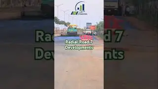 Radial Road 7 Developments at Aparna Constructions #kollur #mokila #realestate #idiproperties #reels