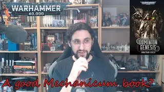 Хороший роман серии &laquo;Механикус&raquo; Джонатана Д. Бира? &laquo;Dominion Genesis&raquo; из &laquo;Чёрной библиотеки&raquo;!