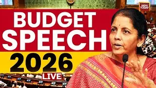 Budget Speech LIVE | Nirmala Sitharaman Budget Speech In Parliament | Union Budget 2026 Live Updates