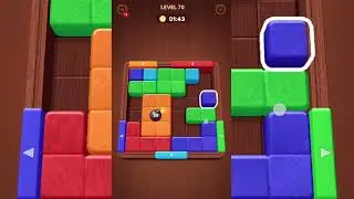 Wood away block puzzle level 70 walkthrough solution