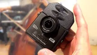 ZOOM Q2N-4K【実用レビュー】チェロのレッスンで比較！使い方解説