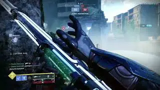 Destiny 2 Succession Sniper doing work
