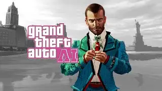 GTA4 Theme Music but with AI: 5 different music styles!