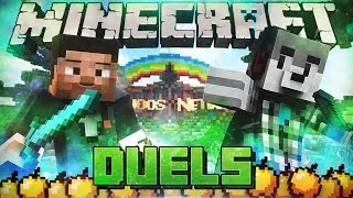 Minecraft- 1v1 Duel VS iVexusHD (9)