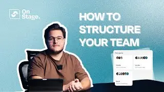 OnStage Tutorial: Groups and Positions