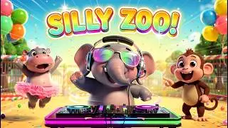 Hippo in a Tutu?! 🦛🩰 | Silly Zoo Dance