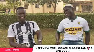 interview with coach magasi jamada episode.1#africa1#caftv#chantv#championsleague#footballleague