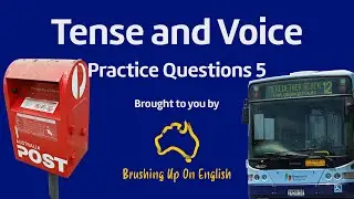 Tense and Voice: Practice Questions 5