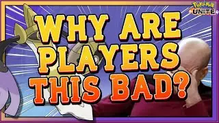 Why Are Players So Bad? | Pokemon Unite Ranked Gameplay