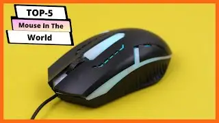 ✅ Top 5 Best Mouse in the World 2025 🖱️ | Ultra Precision, Comfort & Performance Review