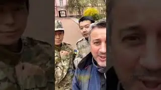 Japanese samurai are also fighting in Ukraine