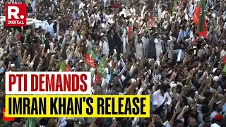 Imran Khan's PTI Party Workers Clash With Police, Demand Their Leader's Release