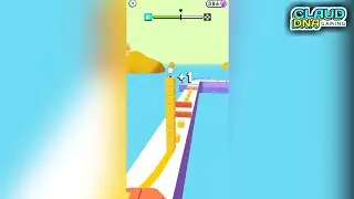 Cube Surfer Gameplay Walkthrough (Android)