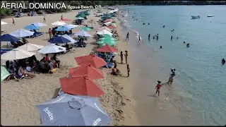SOSUA DOMINICAN REPUBLIC OCEAN EDGE Beach Front - AERIAL DOMINICA