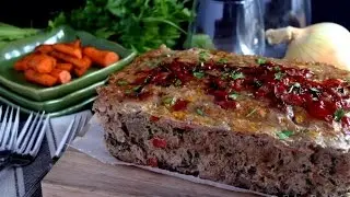 Bacon Veggie Meatloaf