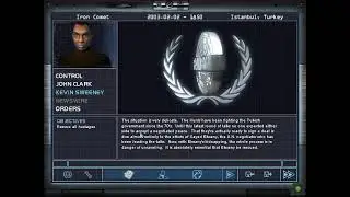 Rainbow Six 3: Iron Wrath - (Briefing) Operation Iron Comet