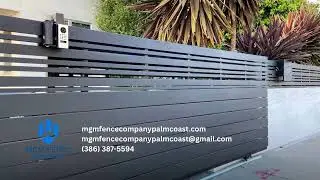 Fence Installation in Palm Coast, FL | Strong, Stylish, Built to Last