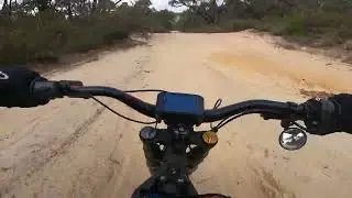 Coppermine Track Downhill, Grampians National Park, VIC Australia 03/2023