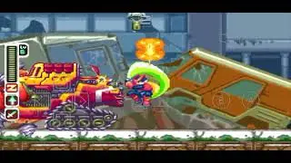 Gameplay Mega Man Zero 1 Part 7 Giant Mechaniloid
