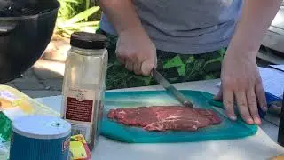Cooking with Cam: Foil pack Steak and Potatoes