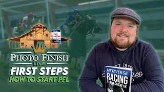 ПЕРВЫЕ ШАГИ! КАК НАЧАТЬ PFL | Фотофиниш в прямом эфире &mdash; Web3 Horse Racing