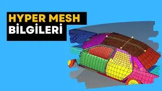 Hypermesh - Mesh İşlemlerine Giriş