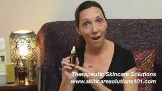 Split-Face Test NuGene Universal Serum Update Part 2 Therapeutic Skincare Solutions