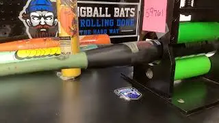 LongballBats.com Heat Rolling a Worth Krecher Gamer 13.5
