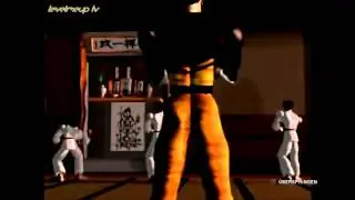 Law Ending - Tekken 1 - High Quality