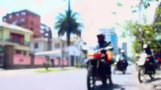 Dual Sport Motorcycle Tour of Quito Ecuador & the Active Guagua Pichincha Volcano