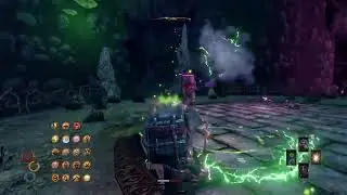 Troglodyte queen fight