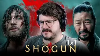 SHOGUN Season 1 Episode 1 REACTION - A Stressful Start! - First Time Watching!