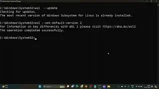 Fixing : WSLRegisterDistribution failed with error WSL 2 requires an update to its kernel component