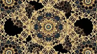 Mandala Meditation Background Video, Mandala Art, Mandala Gazing Motion Graphics Background