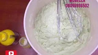 Making Of Whitening Body Butter To Give A Flawless Tone