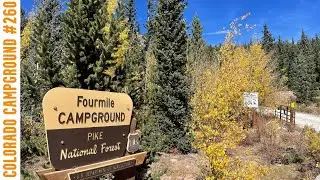Fourmile Campground - Pike National Forest - Fairplay Colorado