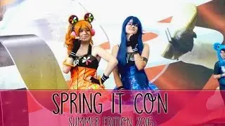 SPRING IT CON 2016【Summer Edition】☆ Cosplay Convention Vlog
