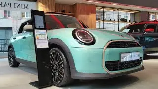 MINI COOPER S 5 DOOR HATCHBACK | detailed walk-around + features, specs & loads more |