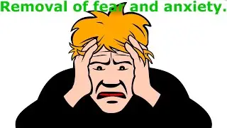 Matrix Garyaev Removal of fear and anxiety.