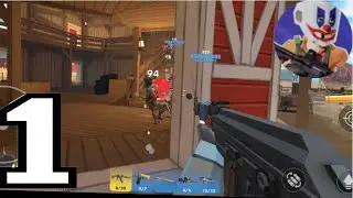 Polygun Arena Gameplay Walkthrough Part 1 (Android/iOS) &ndash; Action-Packed Multiplayer Battles!