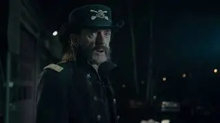 The last ever Lemmy Kilmister video.