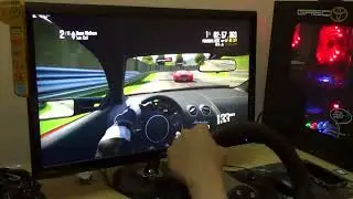 Need for Speed Shift 2 Unleashed Nurburgring - Logitech G27
