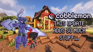 Мод Cobblemon добавляет столько функций!!!! &mdash; Обновление Friends and Farms 1.4
