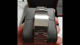 Hamilton Murph 42 on the bracelet