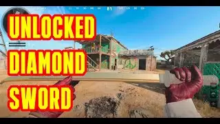 Got Diamond Camo On Knife, Now Unlocked Diamond Camo On Organ Donor Sword, Call Of Duty Cold War