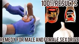 100%RESULTS GARLIC COFFEE HONEY , HOW TO INCREASE YOUR  LIBIDO/SEX DRIVE NATURALLY AT HOME.