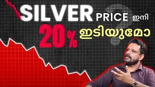 Упадёт ли цена на серебро на 20% в 2025 году? | Упадёт ли цена на серебро на 20% в 2025 году? #si...